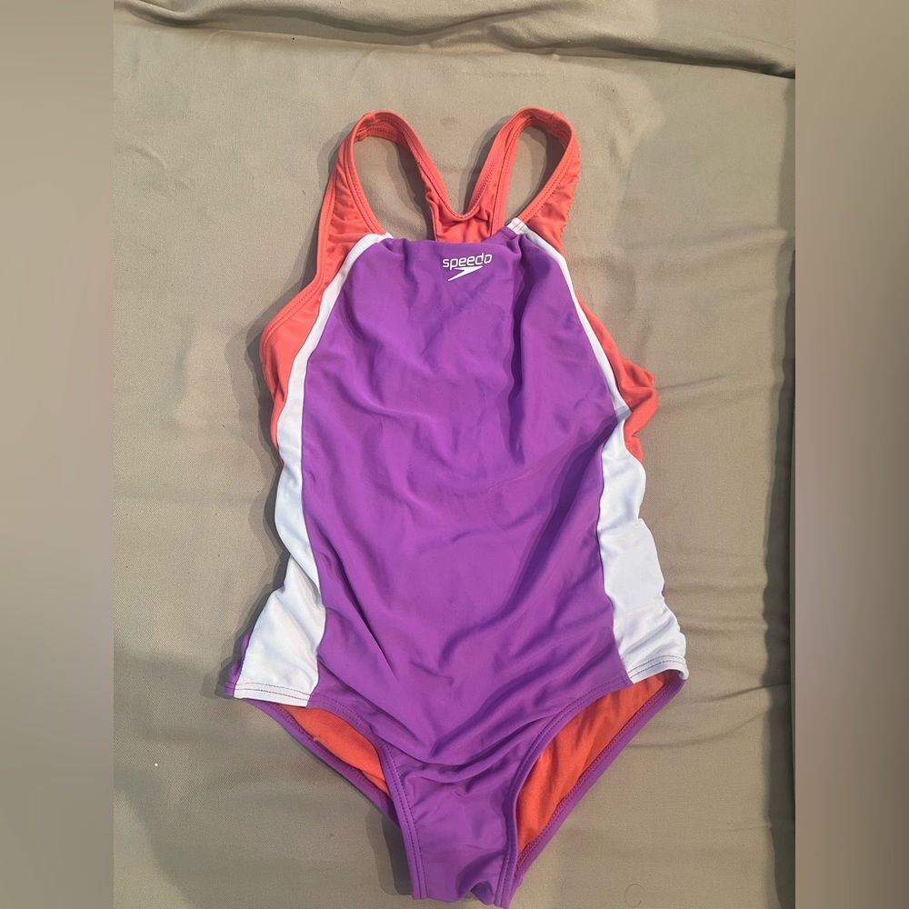 Speedo Girl Swimwear size 10 Large for Spring & Summer